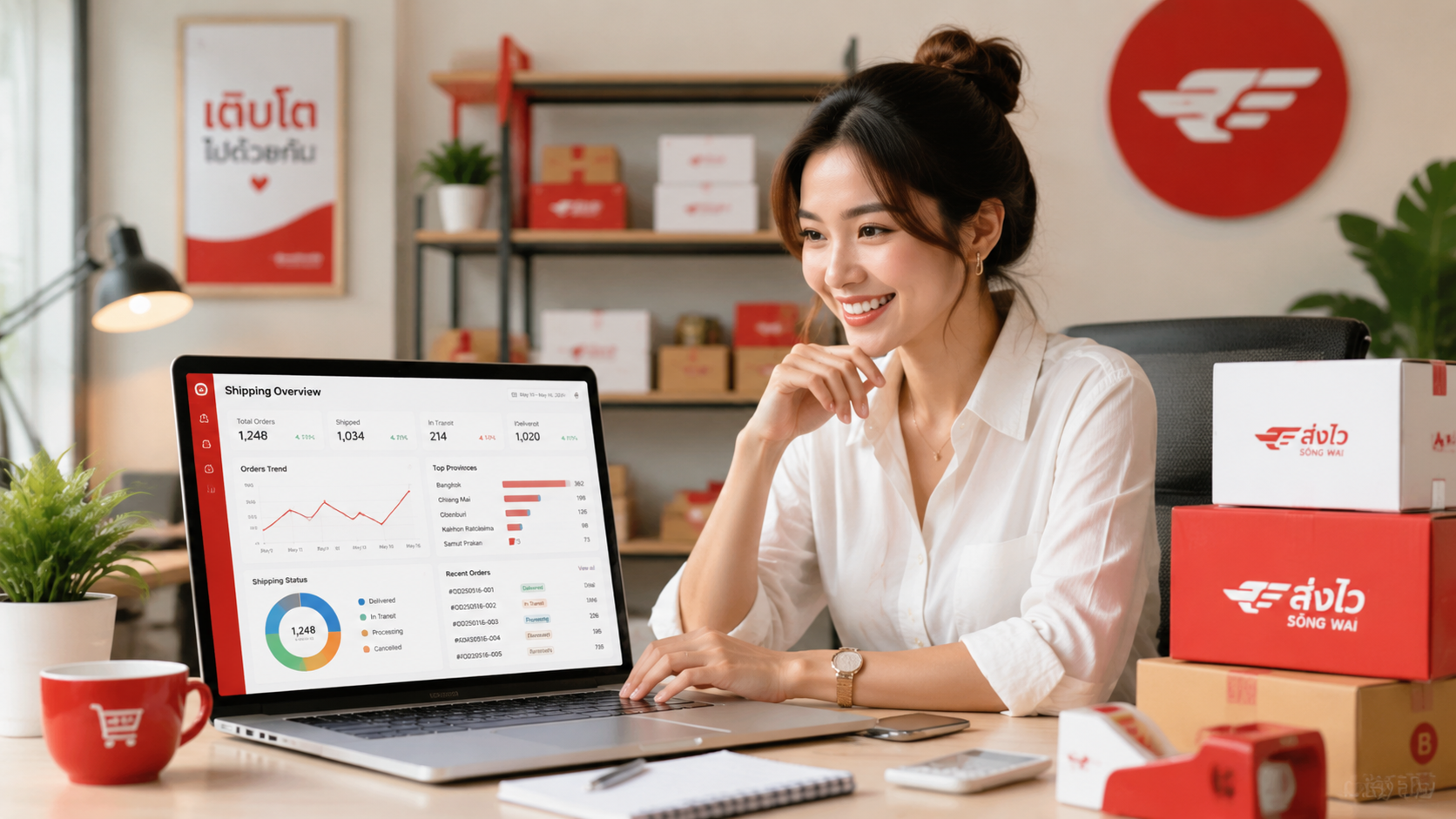 Sendjai Dashboard